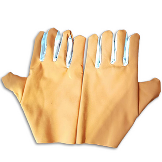 الصين بالجملة 7/10 مقياس محبوك القطن قفازات حديقة العمل guantes سلامة العمل قفاز العمل للبناء