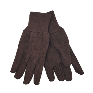 سعر المصنع 13 مقياس أحمر أسود بوليستر قطن Crinkle Latex Palm Coated Safety Work Gloves لبناء حديقة